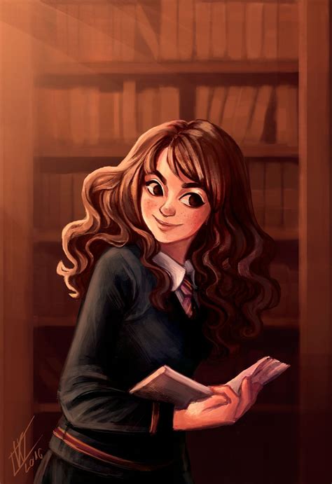Fan Art Hermione Granger - Fanart Site