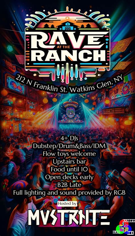 Rave at the Ranch Monthly , El Rancho Mexican Restaurant & Grill ...