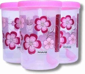 Ganpati Plastic Grocery Container - 1500 ml Price in India - Buy ...
