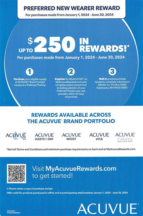 Acuvue Oasys 1 Day Astigmatism Rebate - USRebate.com