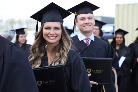Graduation Information | Ambrose University
