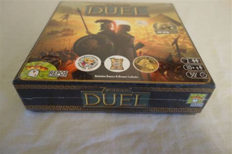 Buy 7 Wonders Duel Board Game Complete Cards Repos Production Brand New ...