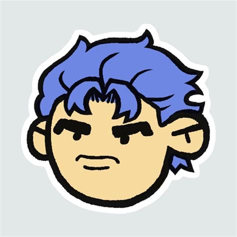Jonathan Joestar Doodle Sticker - Phantom Blood in 2024 | Doodles, Jojo ...