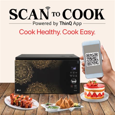 Flipkart.com | LG 32 L with Scan to Cook Wi-Fi Enabled, 360 Motorised ...