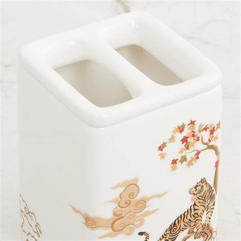 Buy Art of Asia Ceramic Tooth Brush Holder from Home Centre at just INR ...