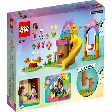 LEGO 10787 Gabby's Dollhouse Kitty Fairy's Garden Party — Toycra