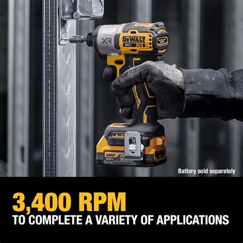 DEWALT 20V MAX XR Impact Driver, Brushless Review - Mostly Tools