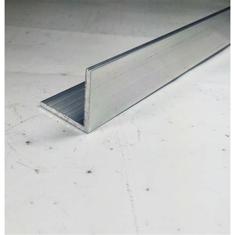 Cantoneira de alumínio 1.1/4 x 1/8 (31,75mm largura x 3,17mm espessura ...