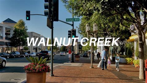 Neighborhood Tour of Walnut Creek, CA - YouTube