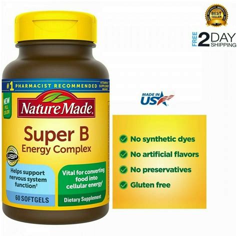 Buy Mejores Pastillas Vitaminas Para Los Nervios Da Enegia Evita El ...