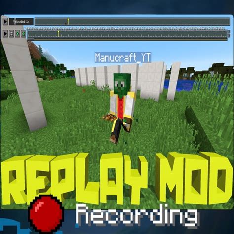 Image result for Minecraft Recording Mod