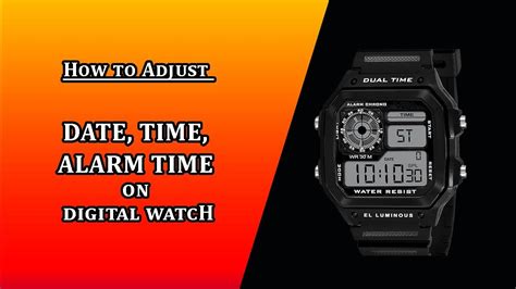 Four-Button Digital Watch 的图像结果