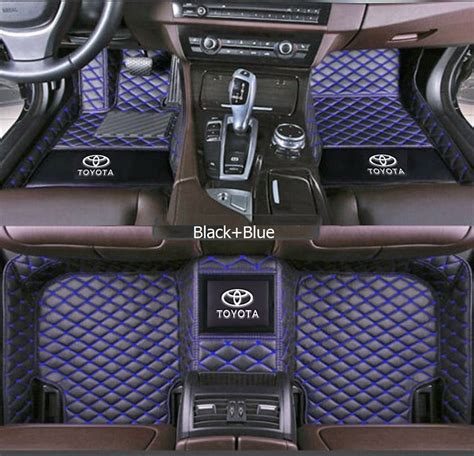 Chuangxin Car Floor Mats TOYOTA COROLLA 2019-2024 Pure Oil Waterproof ...