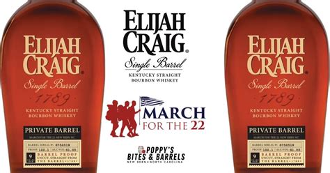 Elijah Craig March for the 22 - Dinner Event , 313 Pollock St ...