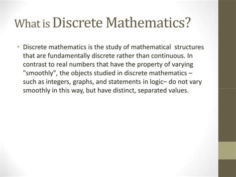 Intro to Discrete Math 的图像结果