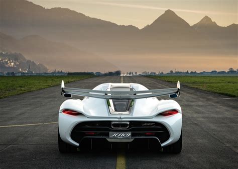 VIDEO - Le V8 de 1600 ch de la Koenigsegg Jesko passe au banc