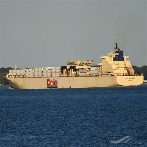 DOLE COLOMBIA, Container Ship - Details and current position - IMO ...