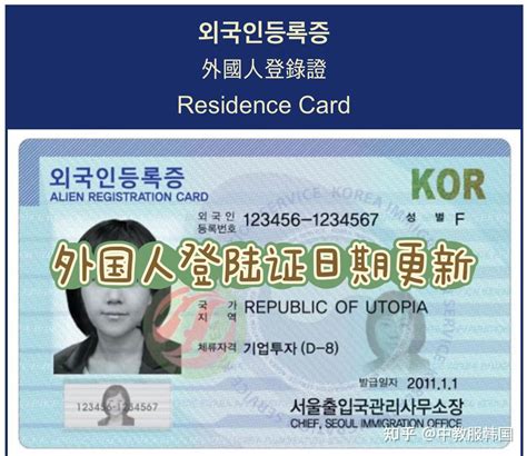 韩国留学萌新们必看！韩国外国人登陆证办理攻略~ - 知乎