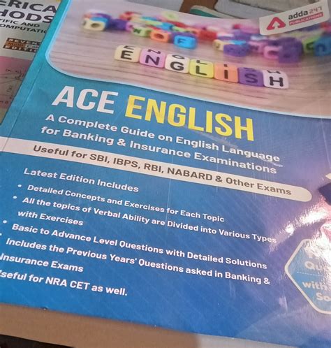 Buy Ace English Language For Banking and Insurance (Third Edition ...