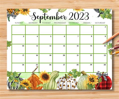 September 2024 Calendar Printable For Kids - Free Printable Schedules