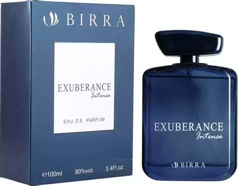 Birra Exuberance Intense Eau De Parfum 120 ml | Perfume Connect ...