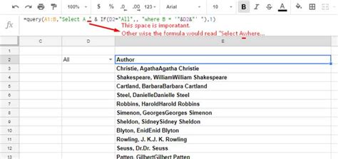 How to Use IF Function in Google Sheets Query Formula