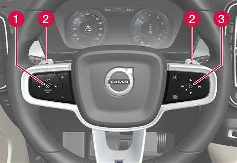 Steering wheel controls and horn | Steering wheel | Seats and steering ...