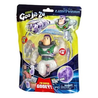 Buy Heroes of Goo Jit Zu Lightyear Movie Collection - Buzz Lightyear ...