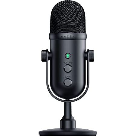 Razer Seiren V2 Pro Professional-Grade USB Microphone: Dynamic ...