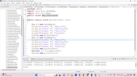 Image result for Map Program in Java