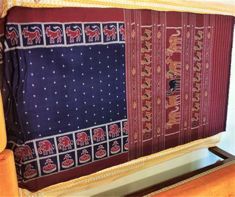This garment has been woven, in the interiors of India, on a handloom ...
