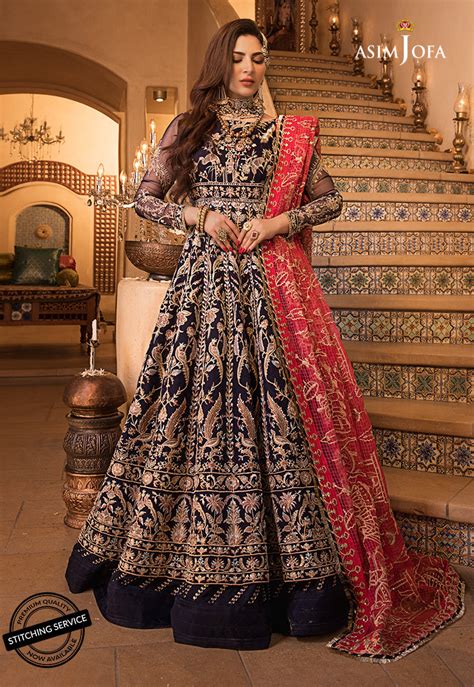 Asim Jofa Baad-E-Naubahar Luxury Wedding Formal Collection – AJBN-02 ...