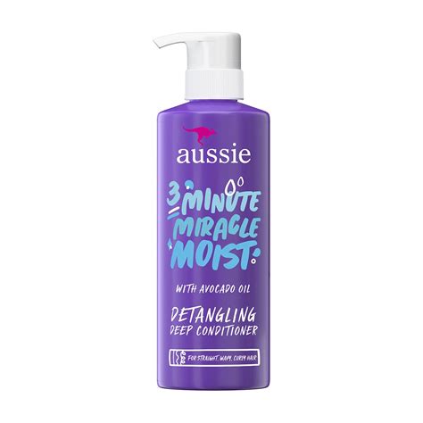 Buy Aussie 3 Minute Miracle Moist Detangling Deep Conditioner Treatment ...