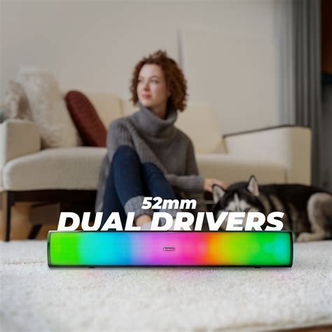 Zeb-Vita Pro (RGB) Mini Soundbar Wireless Speaker