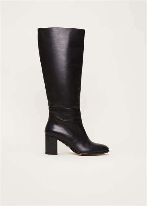 Leather Knee High Boots | Phase Eight UK