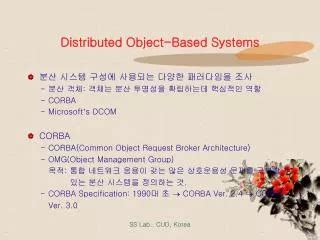 Image result for Distributed Object Based Systems
