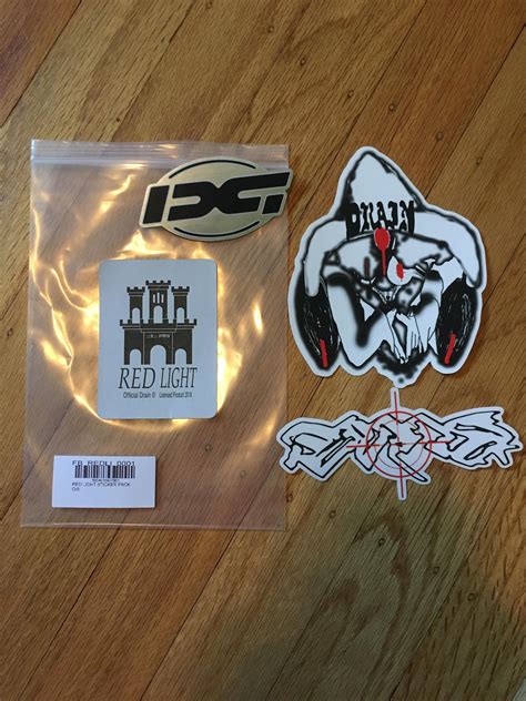 Image result for Red-Light Sticker