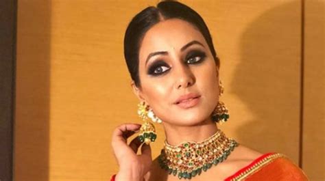 Hina Khan in this Kanjivaram saree is a sight to behold