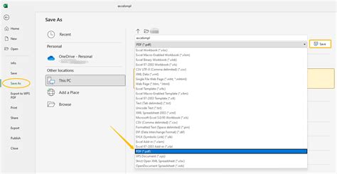 How to Convert XLS to PDF 的图像结果