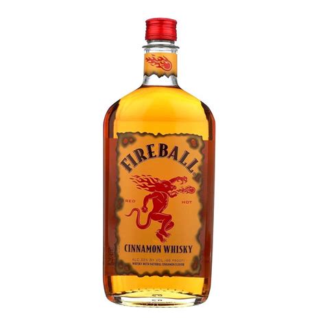 Whisky Fireball Cinnamon 750 Ml – La Escocesa