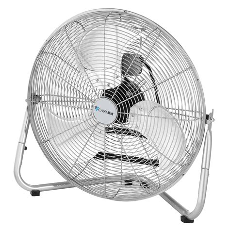 CANARM High-Velocity Floor Fan, 3 Speeds, 18" Diameter | SCN Industrial
