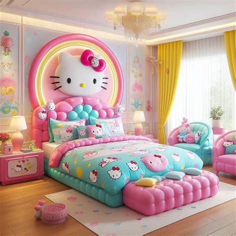 Hello Kitty Bedroom Decor Ideas