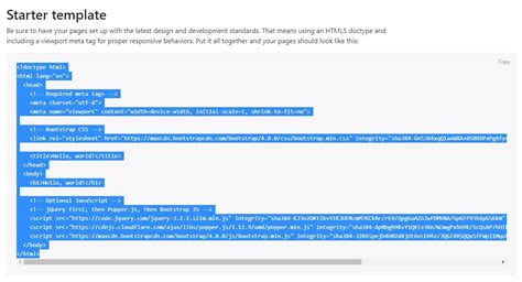 Image result for Bootstrap Make a Website Tutorial