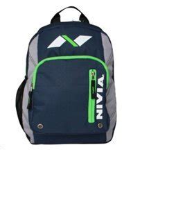 Nivia Jr Trap Back Pack with Mesh, 17 inch (Navy Blue) : Amazon.in ...