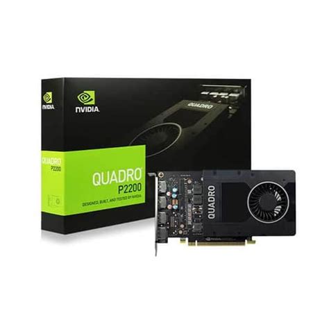 Buy Nvidia Quadro P2200 5GB GDDR5X at Best Price in India - mdcomputers.in