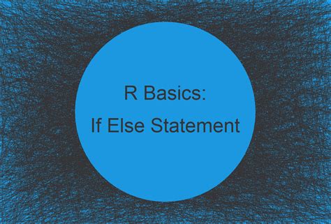 If and If Else Code in R 的图像结果