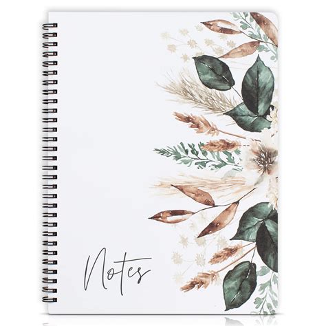Cute Spiral Notebooks