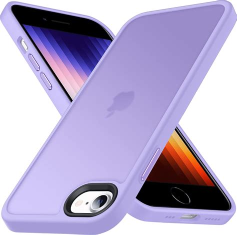 Anqrp Designed for iPhone SE 2022/2020/8 Case - Military Shockproof ...