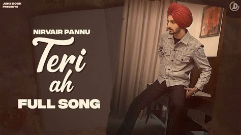 Check Out New Punjabi Hit Lyrical Song Music Video - 'Teri Ah' Sung By ...