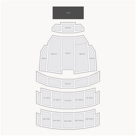 Benedum Center Seating Chart & Seat Views | SeatGeek